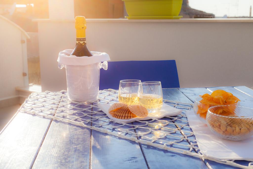 バレストラーテ Stanze Del Mare Bed & Breakfast エクステリア 写真