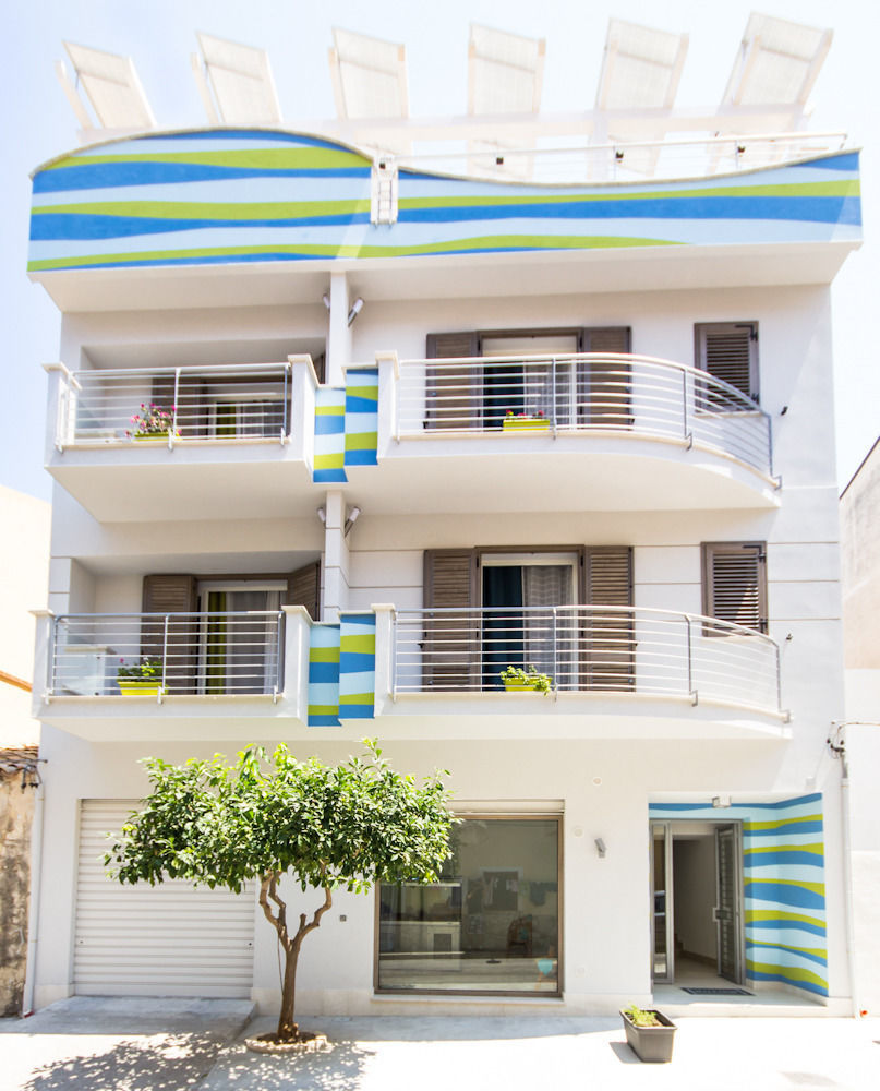 バレストラーテ Stanze Del Mare Bed & Breakfast エクステリア 写真