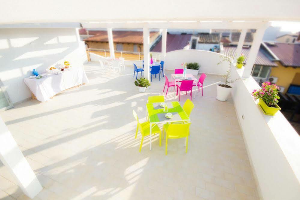 バレストラーテ Stanze Del Mare Bed & Breakfast エクステリア 写真